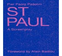 Pier Paolo Pasolini St. Paul Paperback Book Pier Paolo Pasolini Multicolor