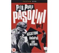 Pier Paolo Pasolini Vol.1 (Accattone, RoGoPag, Love Meetings) [DVD]