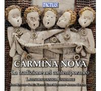 Pier Paolo Scattolin – Carmina Nova – Tactus