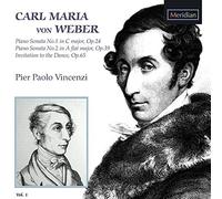 Pier Paolo Vincenzi - Carl Maria Von Weber - Piano Sonatas