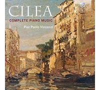 Pier Paolo Vincenzi - Cilea: Compete Piano Music
