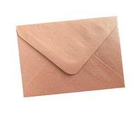 Pier Paper Co - 50 Pack x Premium C6 100gsm Gummed Envelopes (Fresh Pink Pearlescent)