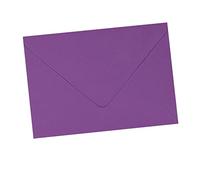 Pier Paper Co - 50 Pack x Premium C6 100gsm Gummed Envelopes (Purple)