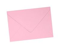 Pier Paper Co - 50 Pack x Premium C6 100gsm Gummed Envelopes (Soft Pink)