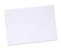 Pier Paper Co - 50 Pack x Premium C6 100gsm Gummed Envelopes (White)