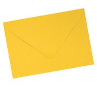Pier Paper Co ® - 50 x C6 Premium Harvest Yellow Envelopes - 114 x 162mm