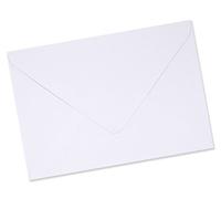 Pier Paper Co ® - 50 x C6 Premium White Envelopes - 114 x 162mm