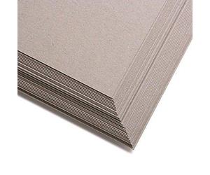 Pier Paper Co ® - Premium A5 Greyboard 1000 microns (20 sheets)