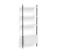 Pier System 131 1 Column Shelf Hay White-Black - AB845-B665-AI80