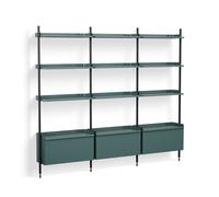 Pier System 133 3 Column Shelf Hay Steel blue-black - 5710441390909