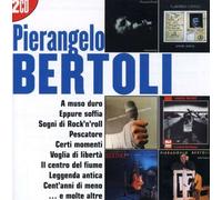 Pierangelo Bertoli - The Great Successes [2 CD] RHINO RECORDS