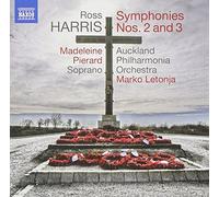 Pierardauckland Poletonja - Ross Harris: Symphonies Nos. 2 & 3 [CD]