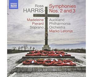 Pierardauckland Poletonja - Ross Harris: Symphonies Nos. 2 & 3 [CD]