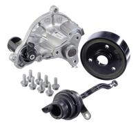 PIERBURG Coolant Pump with Seal with Sensor Switchable Water Pump Operating Mode: Pneumatic Engine Cooling Water Pump for BMW 1 Hatchback (F20) 3 Touring (F31) 3 Saloon (F30, F80) 3 GT (F34)