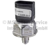 Pierburg Fuel Rail Pressure Sensor fits Audi Bentley Seat Skoda Vw