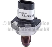 Pierburg Fuel Rail Pressure Sensor fits Citroën Ds Opel Peugeot Toyota