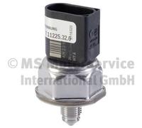 Pierburg Fuel Rail Pressure Sensor fits Mercedes-Benz