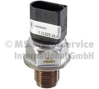 Pierburg Fuel Rail Pressure Sensor fits Vw