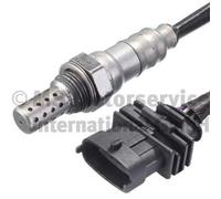 Delphi ES10789-12B1 Lambda Sensor Single 4 Wire Black Plug Exhaust O2 Oxygen