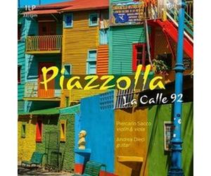 PIERCARLO SACCOANDR - PIAZZOLLA LA CALLE 92 - Vinyl Record - H4z