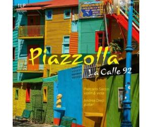 PIERCARLO SACCOANDR - PIAZZOLLA LA CALLE 92 - Vinyl Record - K4z