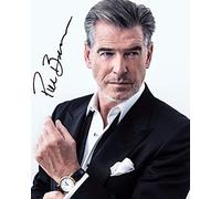 Pierce Brosnan - James Bond Autograph Signed A4 Photo Print