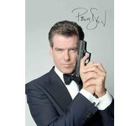 Pierce Brosnan - James Bond Autographed Signed 6x4 Photo