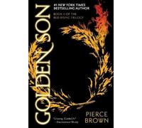 Pierce Brown Golden Son (Paperback) Red Rising Series (US IMPORT)