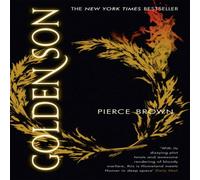 Pierce Brown Golden Son : the unputdownable second book in the globally Pierce Brown Multicolor