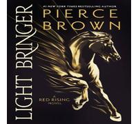 Pierce Brown Light Bringer Paperback Book in White Pierce Brown White
