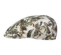 Pierce Jungle Linen Flat Cap Zechbauer by Mayser