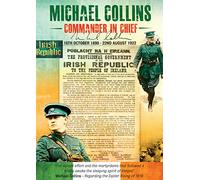 Pierce Manifolds Exclusive A3 Commemorative Michael Collins Poster - Commander In Chief