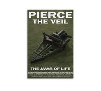 Pierce Posters The Veil The Jaws Of Life Album Poster Canvas Decorative Painting Modern Aesthetic Decorative Painting Bedroom Living Room Art Poster 16x24inch(40x60cm) Unframe-style-2