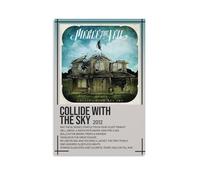 Pierce The Veil Collide with The Sky Poster Decoration Vibrant High-end Wall Posters Retro Room Decorations Classic Art Posters Suitable For Teenagers Living Rooms BedroomsUnframe-style12x18inch(