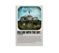 Pierce The Veil Collide with The Sky Waterproof Canvas Poster Wall Art HD UV Resistant Print Suitable for Living Rooms And Hallways And Makes A Great GiftUnframe-style16x24inch(40x60cm)