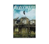 Pierce The Veil Collide with The Sky Waterproof Poster Art Living Room Wall Bedroom Decoration Home Office And Gift Preparation Exquisite Gifts for Giving to People 16x24inch(40x60cm) Unframe-style