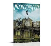 Pierce The Veil Collide with The Sky Waterproof Poster Art Living Room Wall Bedroom Decoration Home Office And Gift Preparation Exquisite Gifts for Giving to People 16x24inch(40x60cm) Frame-style
