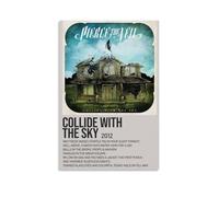 Pierce The Veil Collide with The Sky Waterproof Poster Art Living Room Wall Bedroom Decoration Home Office And Gift Preparation Exquisite Gifts for Giving to People 16x24inch(40x60cm) Unframe-style