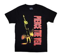 Pierce The Veil Guitar Swing T Shirt L Black