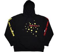 Pierce The Veil Hoodie Jaws Of Life Unisex Black 2XL