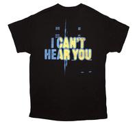Pierce The Veil I Cant Hear You T Shirt S Black