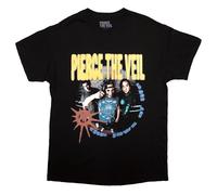 Pierce The Veil I Cant Hear You T Shirt XL Black