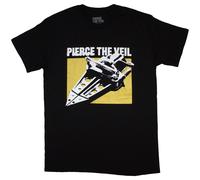 Pierce The Veil Jaws T-Shirt in Black | Size: Large Pierce The Veil Black L