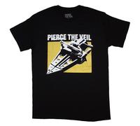 Pierce The Veil Jaws T-Shirt in Black | Size: Medium Pierce The Veil Black M