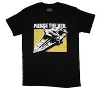 Pierce The Veil Jaws T Shirt L Black