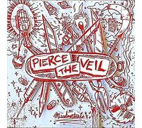 Pierce the Veil – Misadventures – Vinyl LP (Fearless Records, US import)
