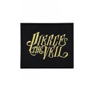 Pierce The Veil Post Hardcore Band Patch Badge Embroidered Iron on Applique Patch Accessory