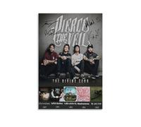Pierce The Veil Poster Music Album Vintage Collage Cover Music Posters for Room Aesthetic Canvas Wall Art Bedroom Decor12x18inch(30x45cm)