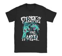 Pierce-The-Veils-Rock-Band-T-Shirts-s-T-Shirt Black