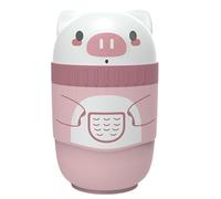 Pierced Ear Cleaning Floss - 180 Count Gentle Thread Kit | Unisex Pig Shape Storage Container, Soft Thread Piercing Aftercare Solution for Daily Use of Earhole Hygiene Comfort D